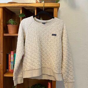 Patagonia Women’s Organic Cotton Quilt Crew